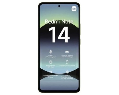 SMARTPHONE XIAOMI NOTE14 8-256 GREE